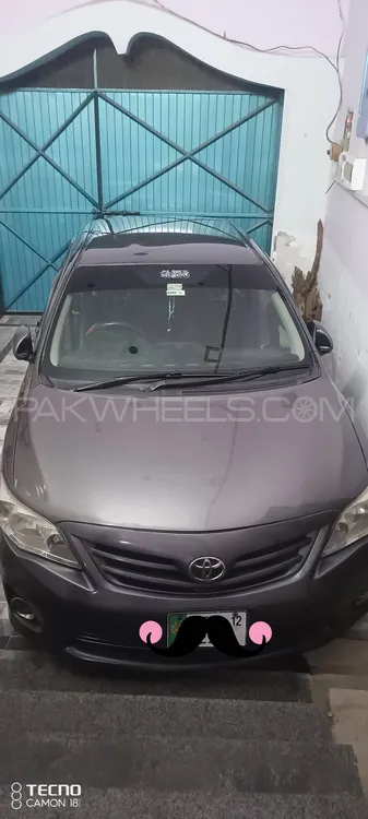 Toyota Corolla 2012 for Sale in Faisalabad Image-1