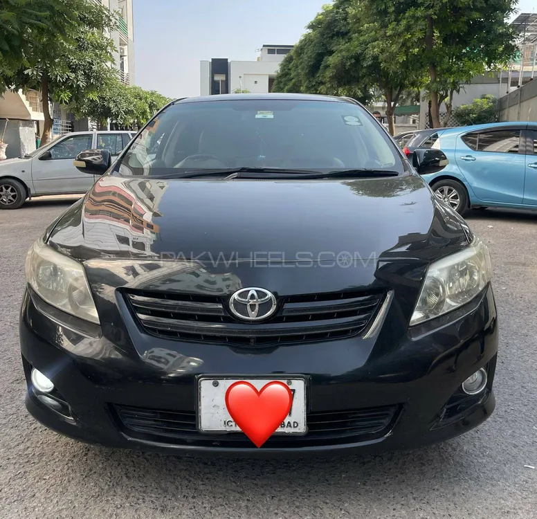 Toyota Corolla 2009 for Sale in Islamabad Image-1