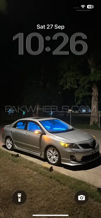 Toyota Corolla 2010 for Sale in Kharian Image-1