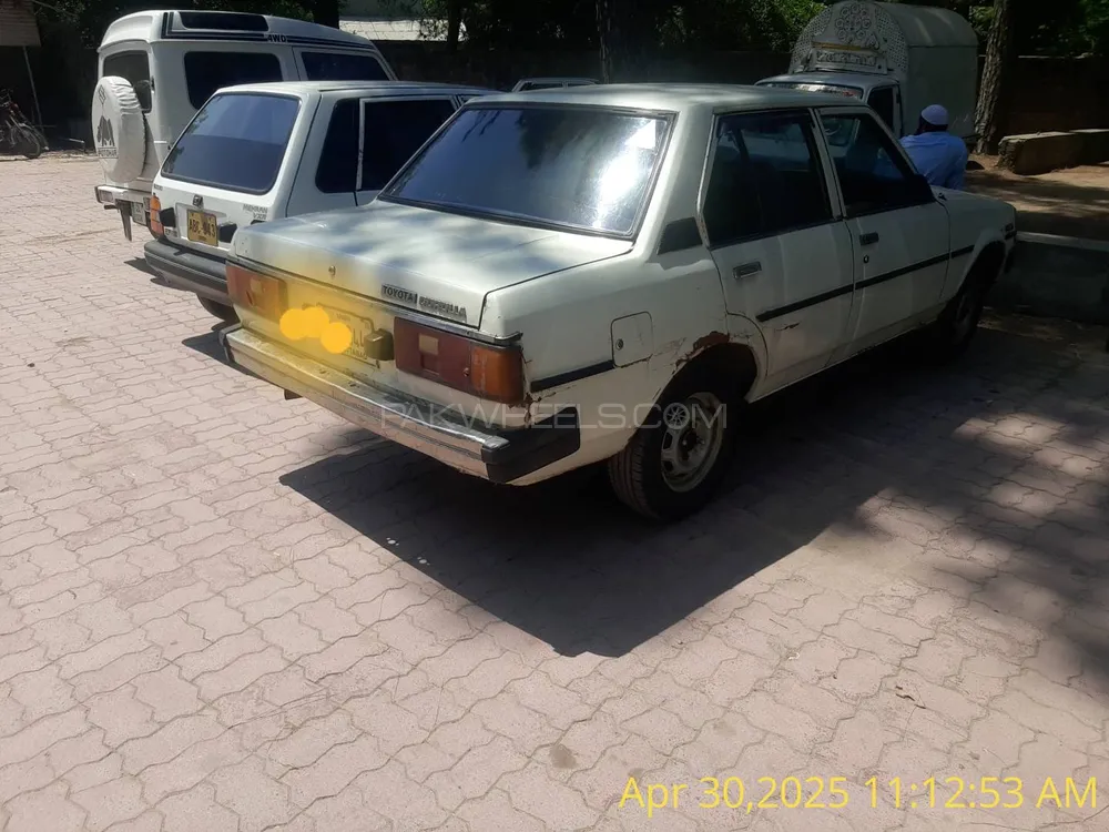 Toyota Corolla 1982 for Sale in Abbottabad Image-1