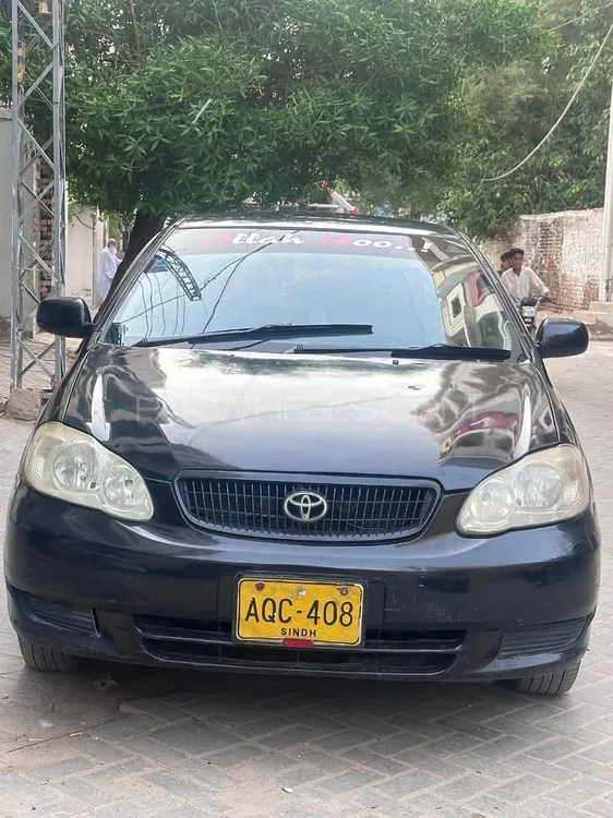 Toyota Corolla 2008 for Sale in Hyderabad Toyota Corolla 2008 for Sale in Hyderabad Image-2