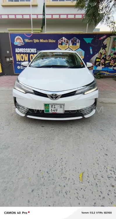 Toyota Corolla 2017 for Sale in Rawalpindi Image-1