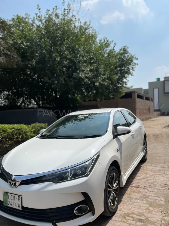 Toyota Corolla 2018 for Sale in Multan Image-1