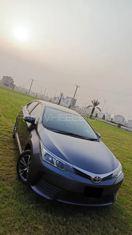 Toyota Corolla 2019 for Sale in Lahore Image-1