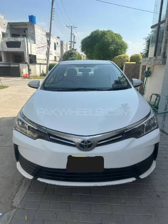 Toyota Corolla 2020 for Sale in Lahore Image-1