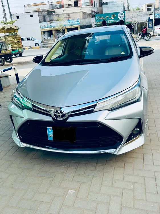 Toyota Corolla 2018 for Sale in Multan Image-1