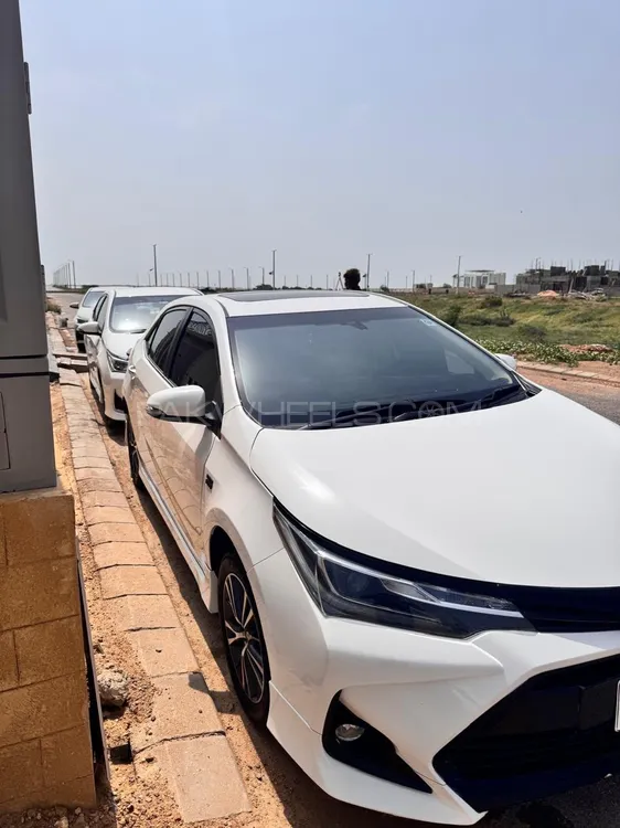 Toyota Corolla 2022 for Sale in Karachi Image-1