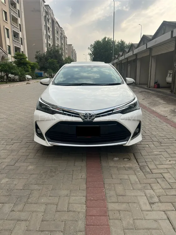 Toyota Corolla 2021 for Sale in Sargodha Image-1