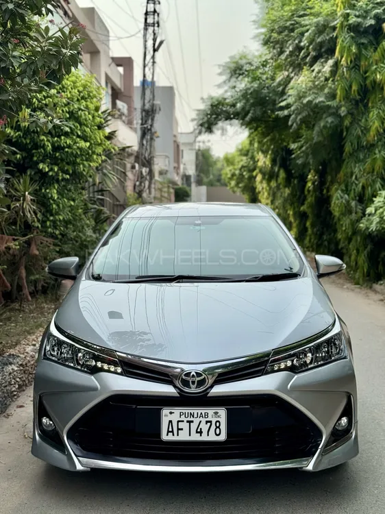 Toyota Corolla 2021 for Sale in Faisalabad Image-1