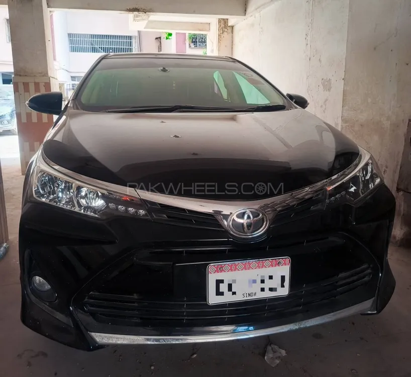 Toyota Corolla 2021 for Sale in Karachi Image-1
