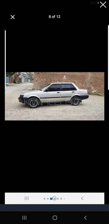 Toyota Corolla 1986 for Sale in Wah cantt Image-1