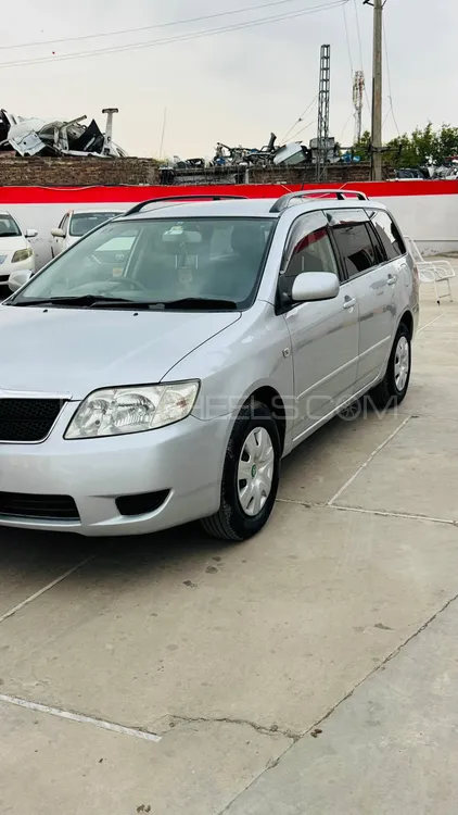 Toyota Corolla Fielder 2006 for Sale in Peshawar Image-1