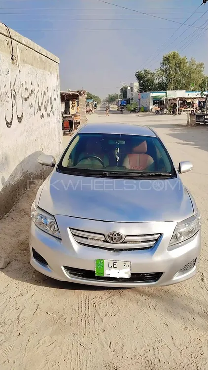 Toyota Corolla 2011 for Sale in Bhakkar Image-1