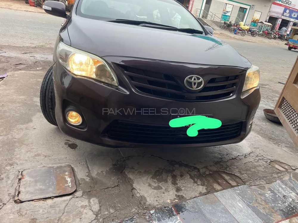 Toyota Corolla 2012 for Sale in Mandi bahauddin Image-1