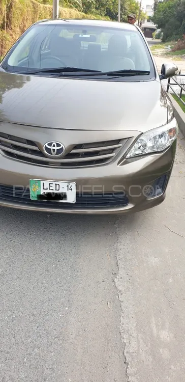 Toyota Corolla 2014 for Sale in Lahore Image-1