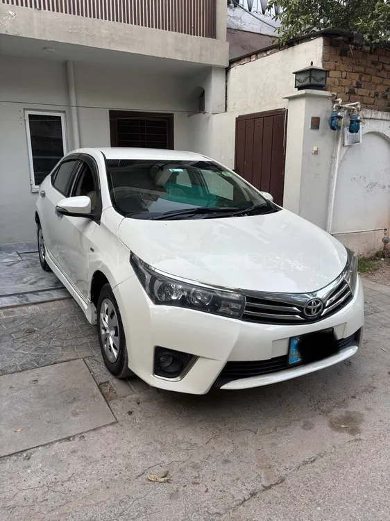 Toyota Corolla 2015 for Sale in Islamabad Image-1