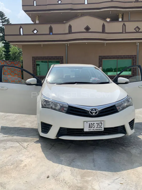 Toyota Corolla 2017 for Sale in Rawalpindi Image-1
