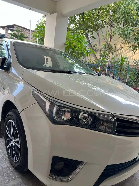 Toyota Corolla 2016 for Sale in Abbottabad Image-1