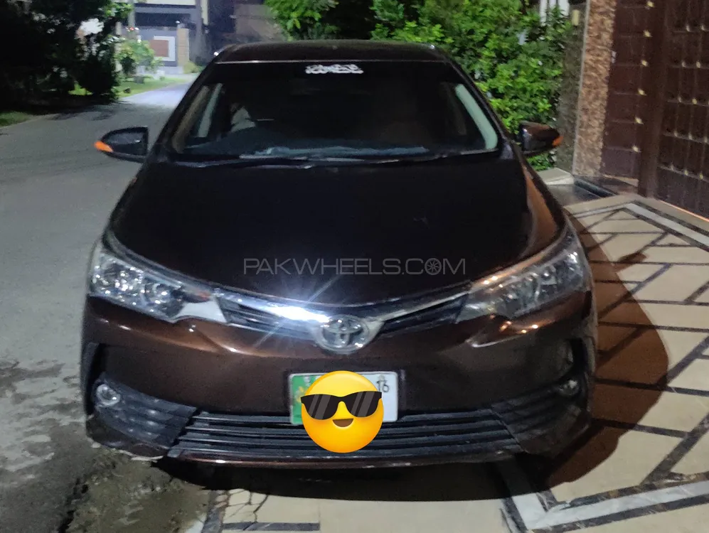Toyota Corolla 2016 for Sale in Gujranwala Image-1