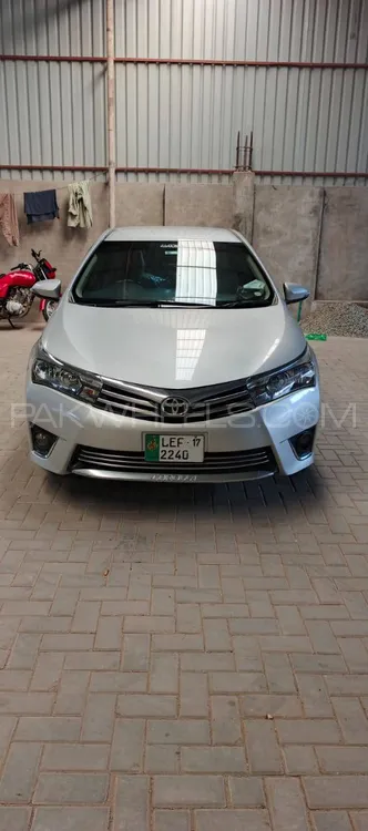 Toyota Corolla 2017 for Sale in Chawinda Image-1