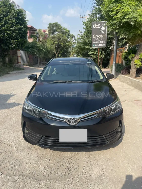 Toyota Corolla 2019 for Sale in Rawalpindi Image-1