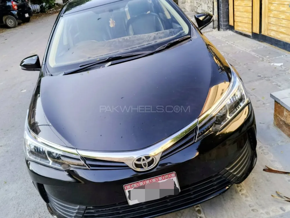 Toyota Corolla 2020 for Sale in Karachi Image-1