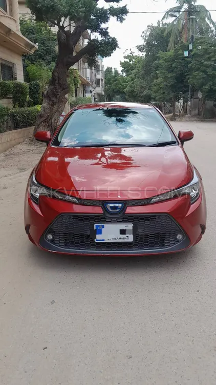 Toyota Corolla Touring 2021 for Sale in Karachi Image-1