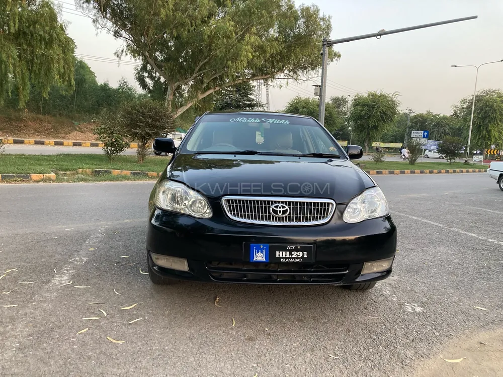 Toyota Corolla 2004 for Sale in Islamabad Image-1