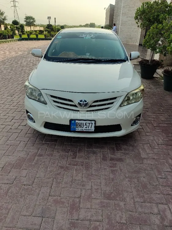 Toyota Corolla 2011 for Sale in Peshawar Image-1