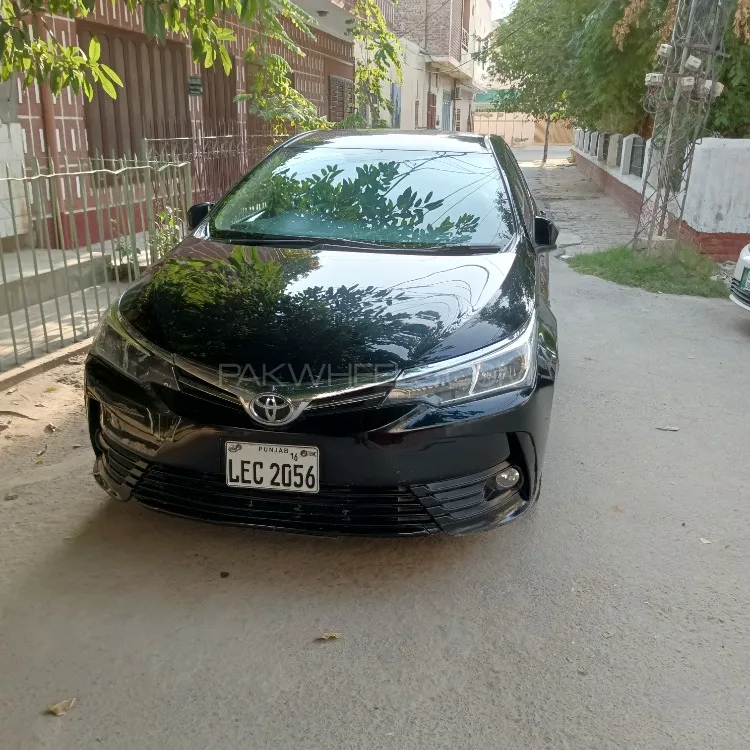 Toyota Corolla 2016 for Sale in Burewala Toyota Corolla 2016 for Sale in Burewala Image-2