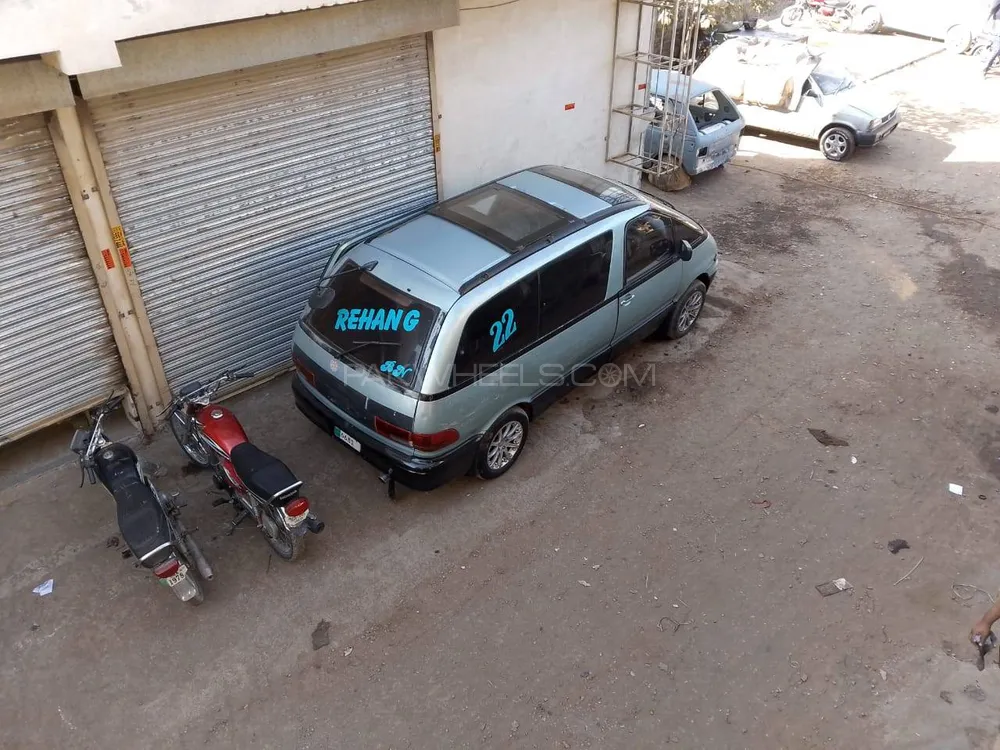 ٹویوٹا ایسٹیما 1992 for Sale in پشاور Image-1