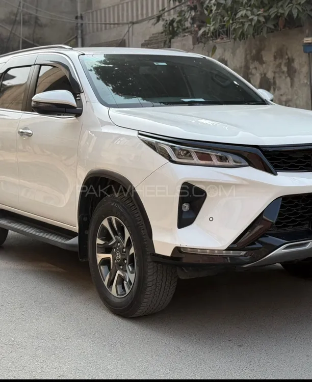 Toyota Fortuner 2022 for Sale in Faisalabad Image-1