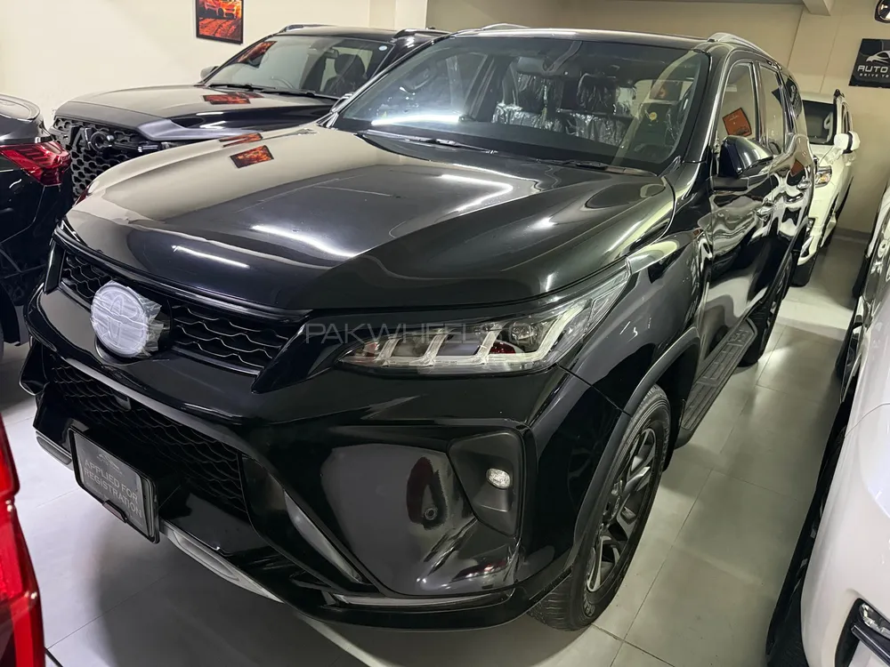 Toyota Fortuner 2022 for Sale in Lahore Image-1