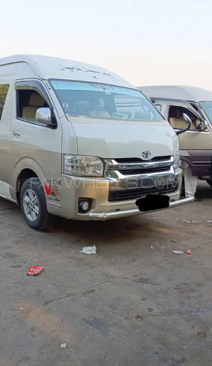 Toyota Hiace 2008 for Sale in Gujranwala Image-1