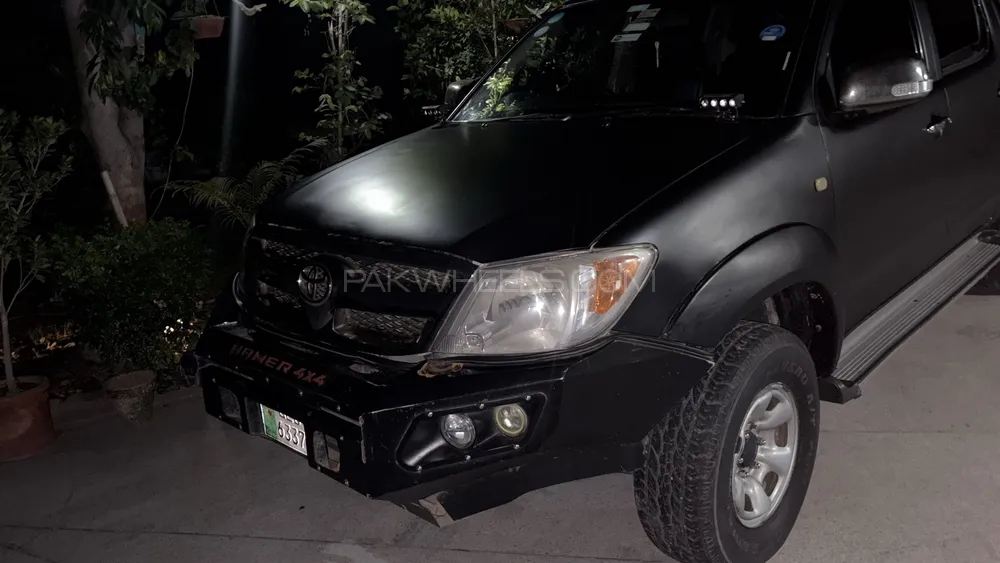 Toyota Hilux 2008 for Sale in Lahore Image-1
