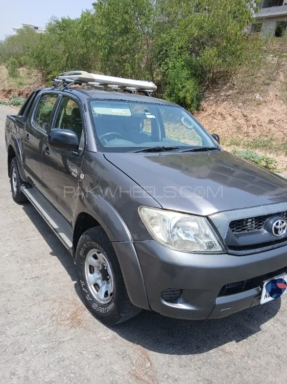 Toyota Hilux 2008 for Sale in Rawalpindi Image-1