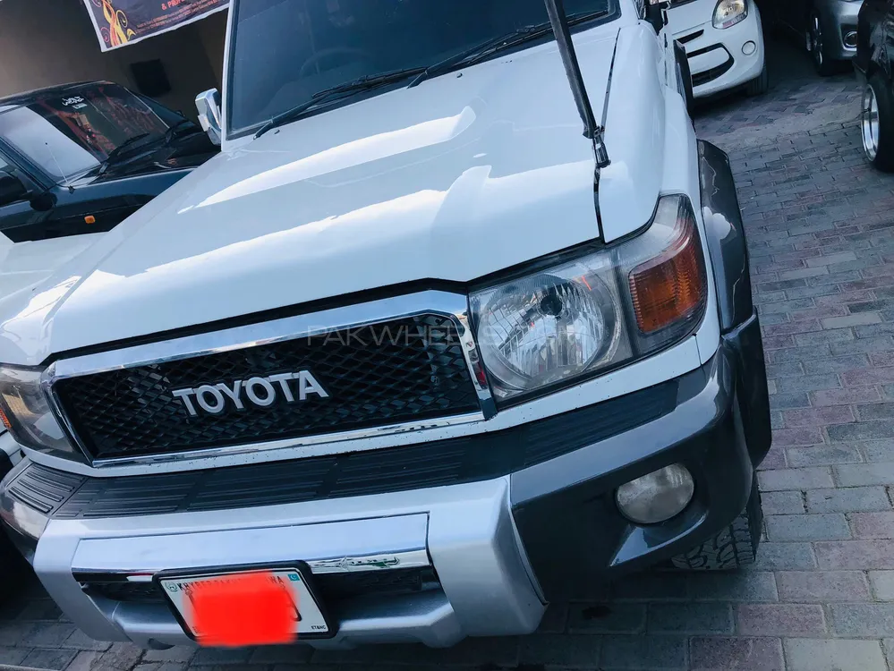 Toyota Land Cruiser 1995 for Sale in Abbottabad Image-1
