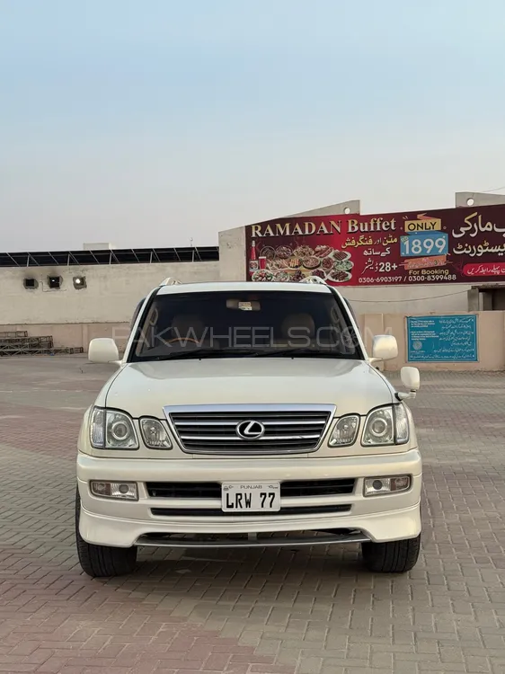 Toyota Land Cruiser 2002 for Sale in Multan Image-1