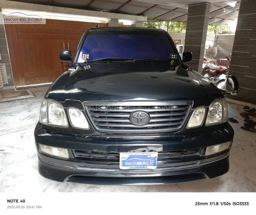 Toyota Land Cruiser 2003 for Sale in Karachi Image-1