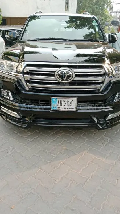 Toyota Land Cruiser 2015 for Sale in Lahore Image-1