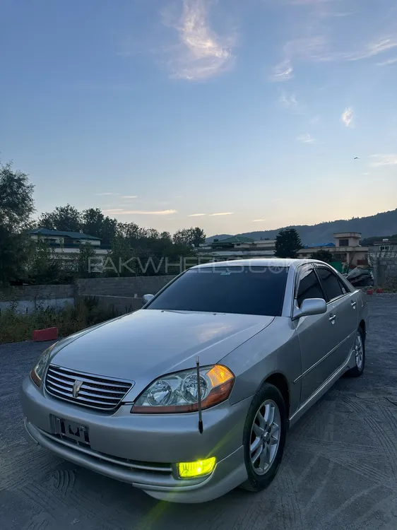 Toyota Mark II 2003 for Sale in Abbottabad Image-1