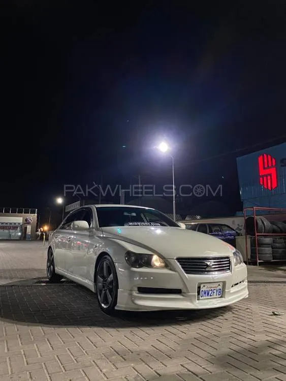 Toyota Mark X 2005 for Sale in Lahore Image-1