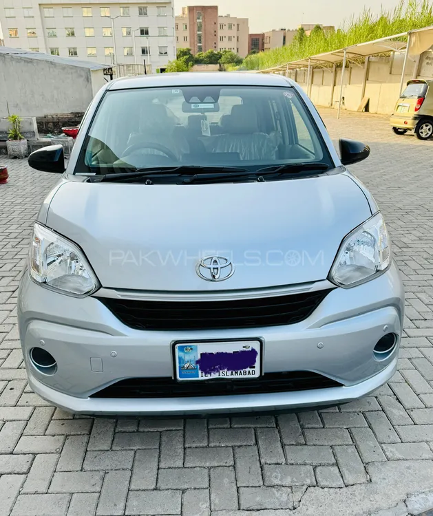 Toyota Passo 2024 for Sale in Islamabad Image-1