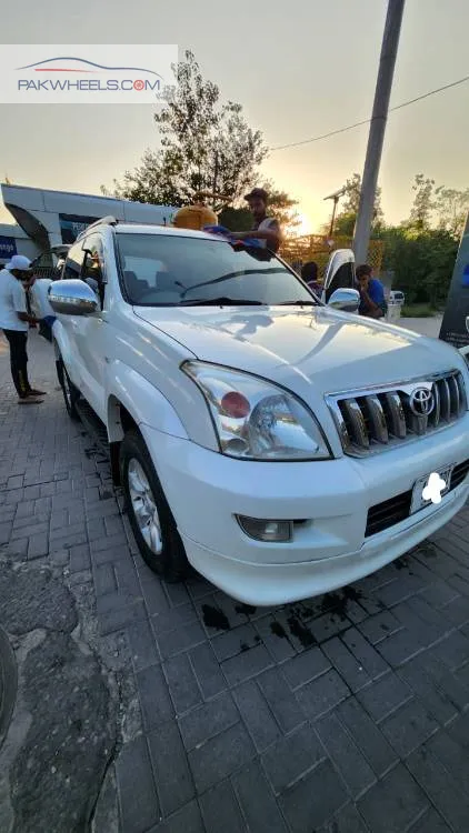 Toyota Prado 2004 for Sale in Islamabad Toyota Prado 2004 for Sale in Islamabad Image-1