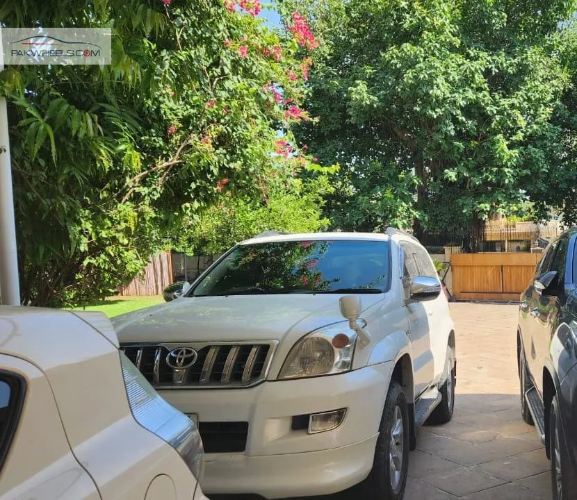 Toyota Prado 2004 for Sale in Islamabad Toyota Prado 2004 for Sale in Islamabad Image-3