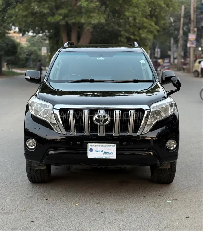 Toyota Prado 2011 for Sale in Lahore Image-1