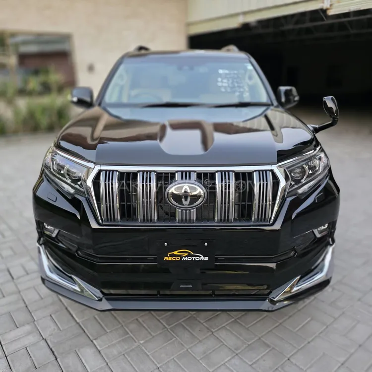 Toyota Prado 2020 for Sale in Lahore Image-1