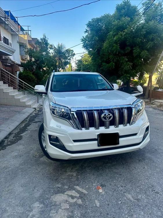 Toyota Prado 2009 for Sale in Karachi Image-1