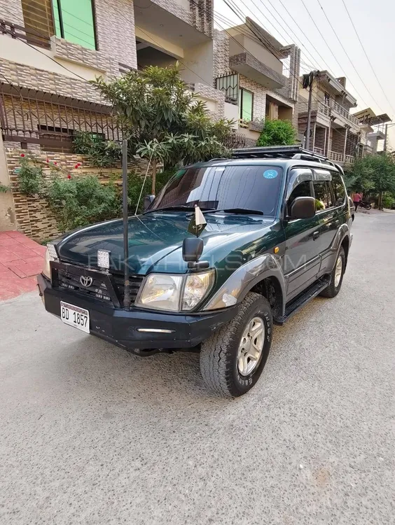 Toyota Prado 1998 for Sale in Islamabad Image-1