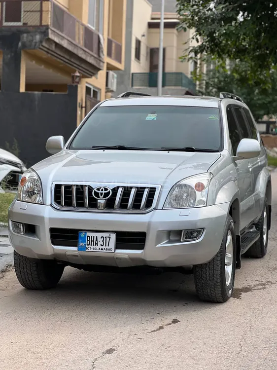 Toyota Prado 2003 for Sale in Islamabad Image-1